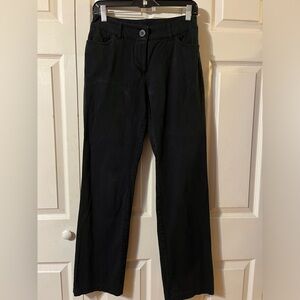 Tribal Women’s Black Stretch Bootcut Pants Size 6